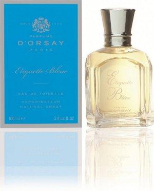 D'ORSAY ETIQUETTE BLEU PERFUME